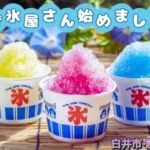 暑い夏にかき氷はいかが？🍧＠白井市・院内保育園