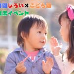 【こども園ってどんなところ？】他園の子どもたちとの交流を行いました😁＠ひなた保育園しろい